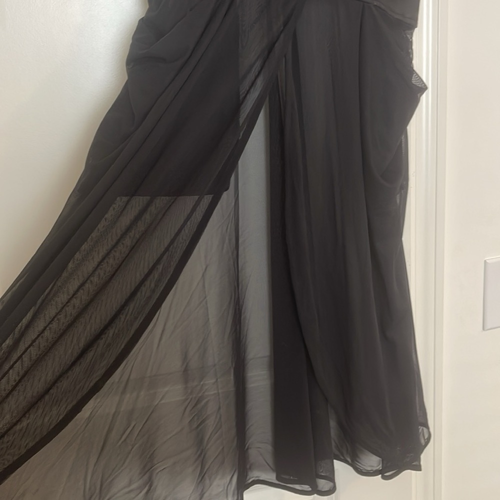 NWT Kozan Margot Sleeveless Vest Black Mesh w/ Pockets Size S NWT - Picture 2 of 8
